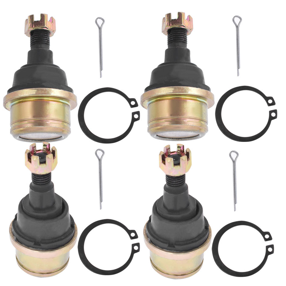 4 Pcs Ball Joints For Honda 51375-HP5-601 Foreman For Rubicon 500 450  Lower