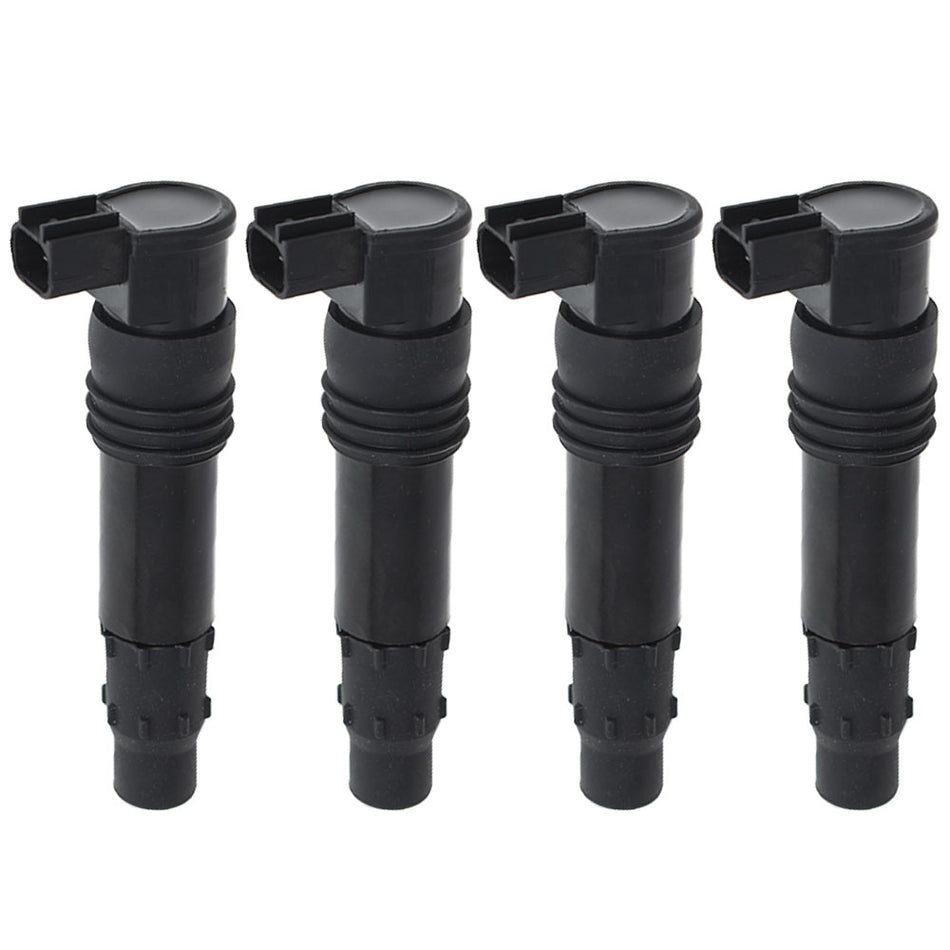 4-Pack Ignition Coil For Suzuki GSX-R1000 GSXR 1000 GSXR1000 (2001-2008) US