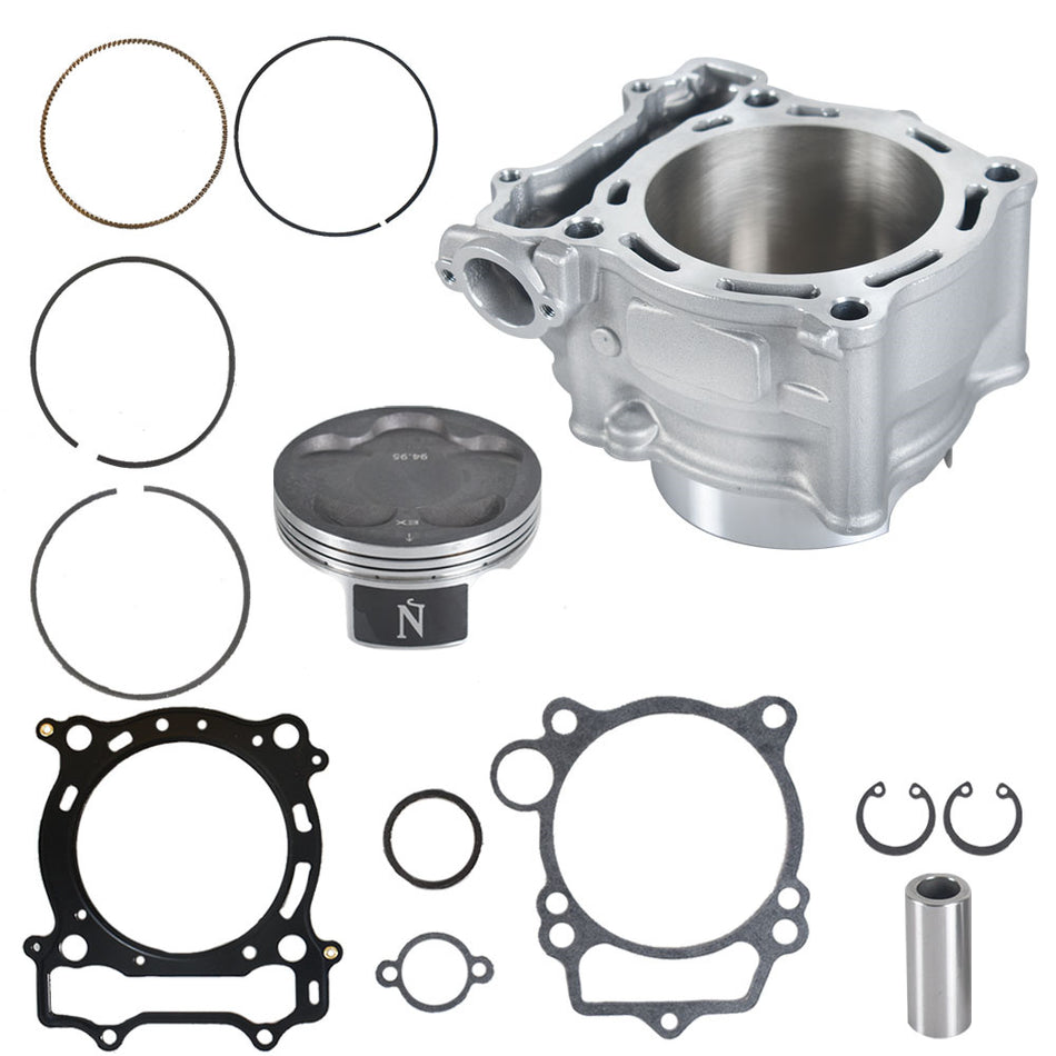 Fit For Yamaha YFZ450 2004-2009,2012-2013 Bore Cylinder Piston Gasket Kit 95mm