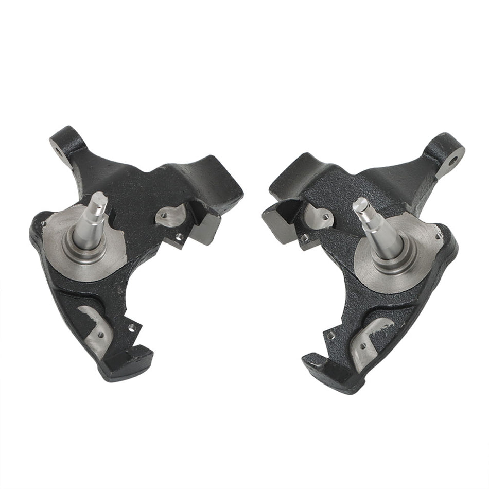 Labwork 4" Lift Lifting Spindles For Chevrolet Tahoe GMC C1500 C2500 1988-1999