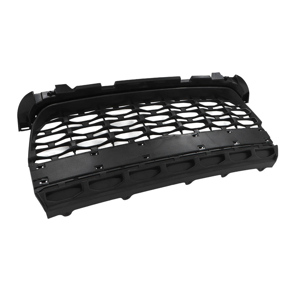 Labwork Front Grille Grill Assembly Matte Black For 2022-2023 Ford Maverick