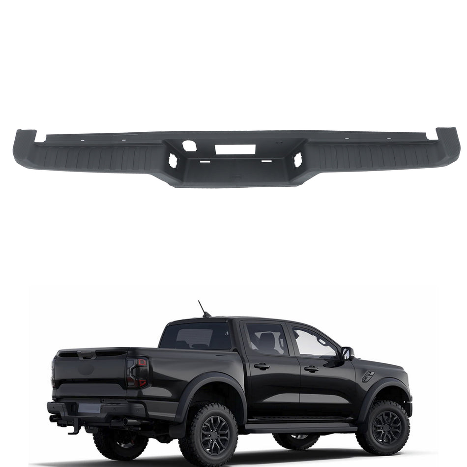 Labwork Rear Bumper Step Pad Black ML3Z17B807CA For 2021 2022 2023 Ford F-150
