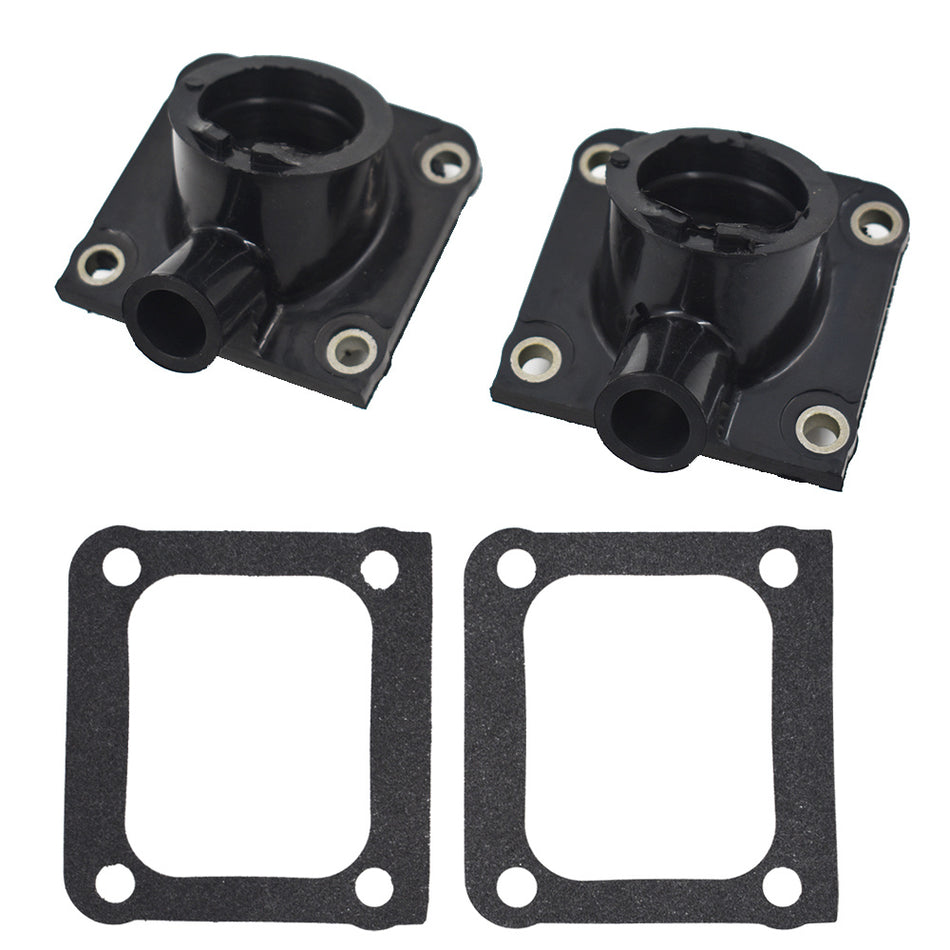 Carb Intake Manifold Boot &Gaskets for Yamaha Banshee 350 YFZ350 1987-2006 ATV