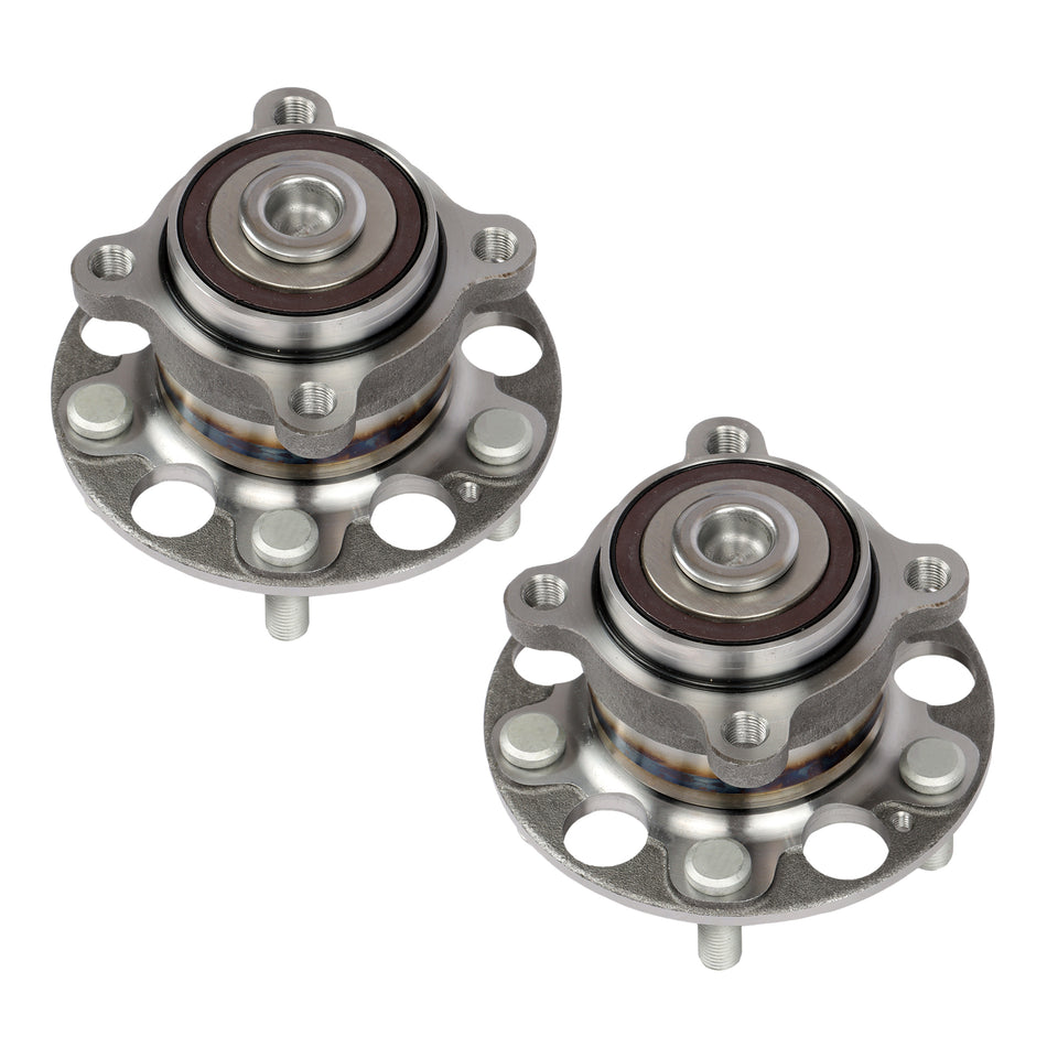 Labwork Rear Wheel Hub Bearings Pair 2 For Honda Accord 2008 2009-2012 512353