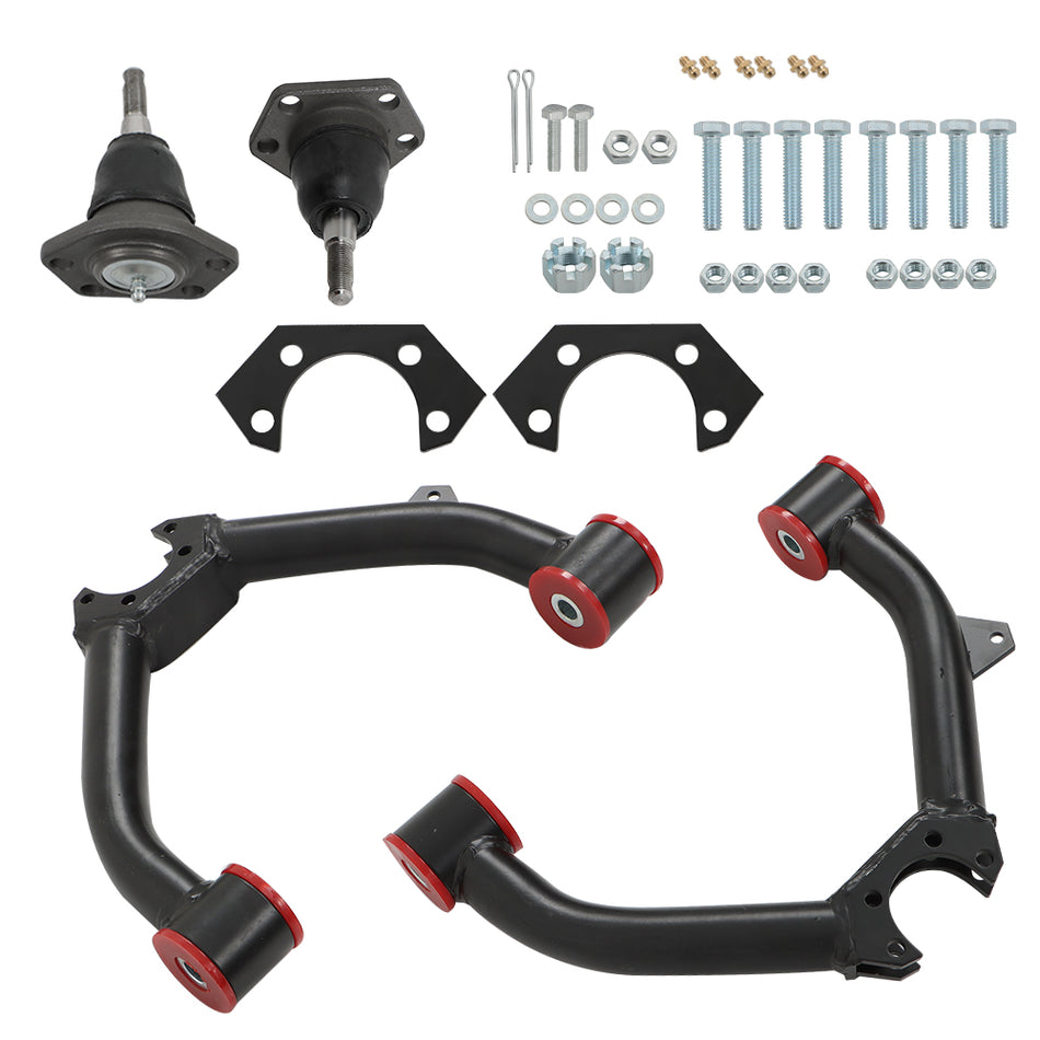 Labwork 2"-3" lift Upper Control Arm For 1999-07 Chevrolet Silverado GMC Sierra