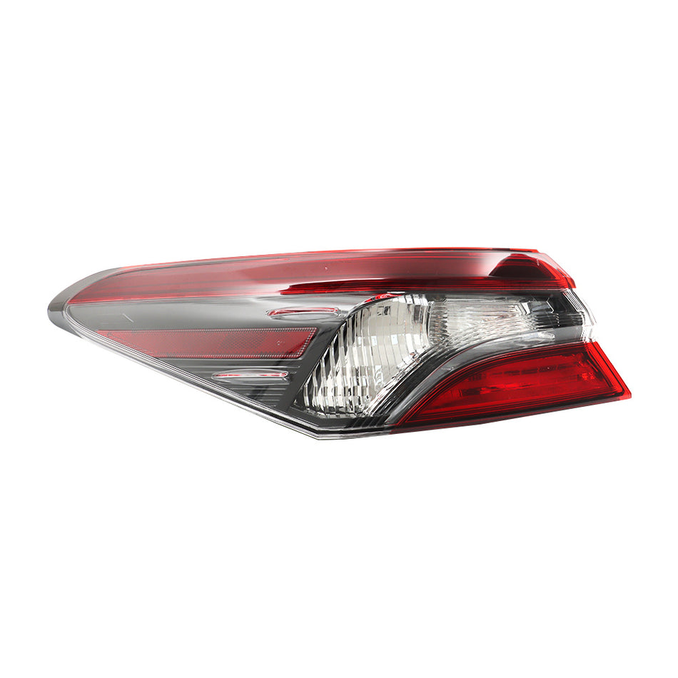 Labwork Driver Left Side Outer Tail Light Fit For 2021 2022 Toyota Camry Halogen