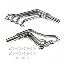 Load image into Gallery viewer, Labwork For 67-74 SBC V8 LS/LS1-LS6 LSX Swap Stainless Long-Tube Header Exhaust Manifold
