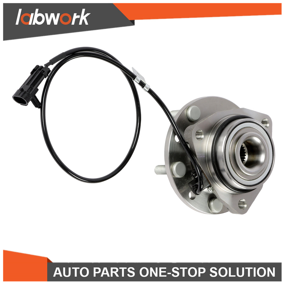 Labwork Front Wheel Bearing Hub 97-2005 For Chevrolet Blazer 4WD and AWD 513124
