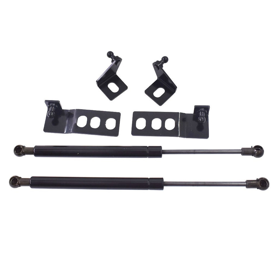 Labwork Front Hood Lift Support Lmpact Strut Only Fit For Toyota RAV4 2020 Black