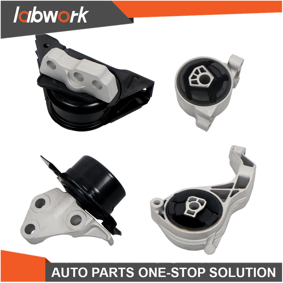 Labwork Engine Motor & Transmission Mount for Saturn Vue 2008-2010 L4 2.4L