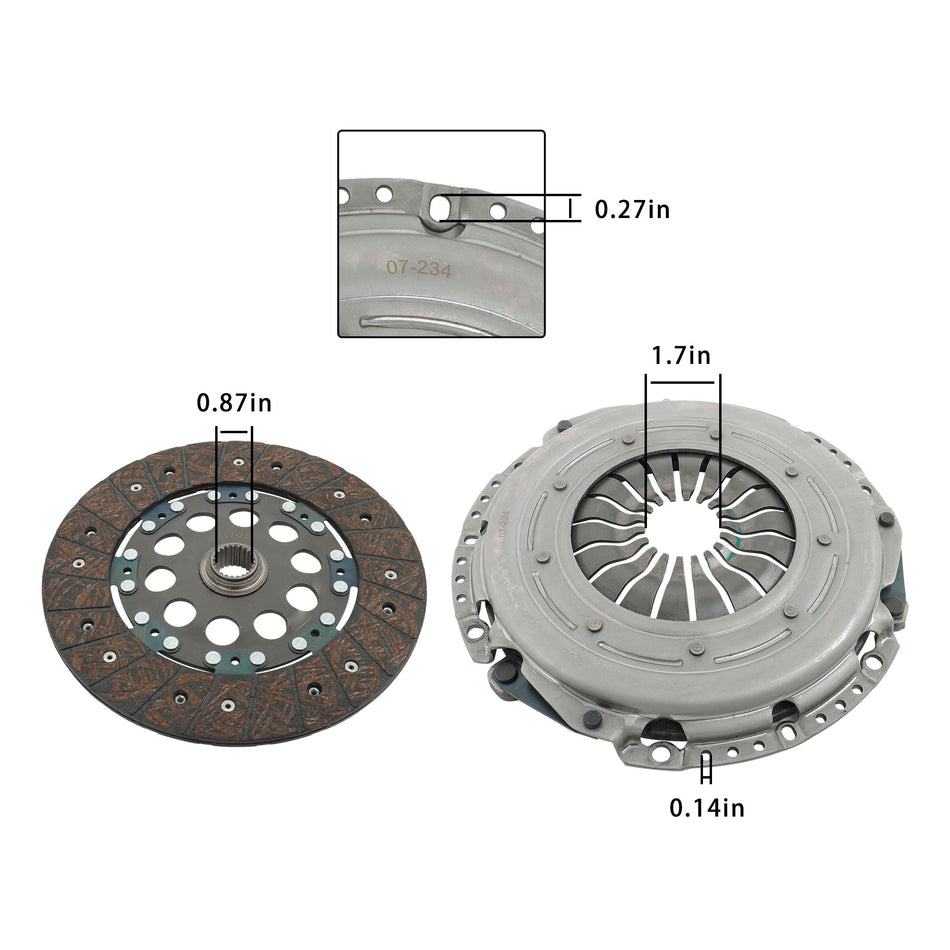 Labwork Transmission Clutch Kit For Ford Focus 2.0L 2012-2018 Manual K70649-01