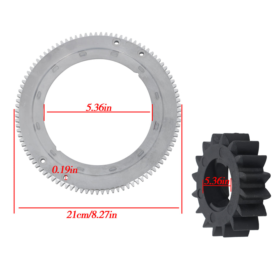 For Briggs & Stratton Flywheel Ring Gear Kit 392134 399676 696537 170400-0640-99