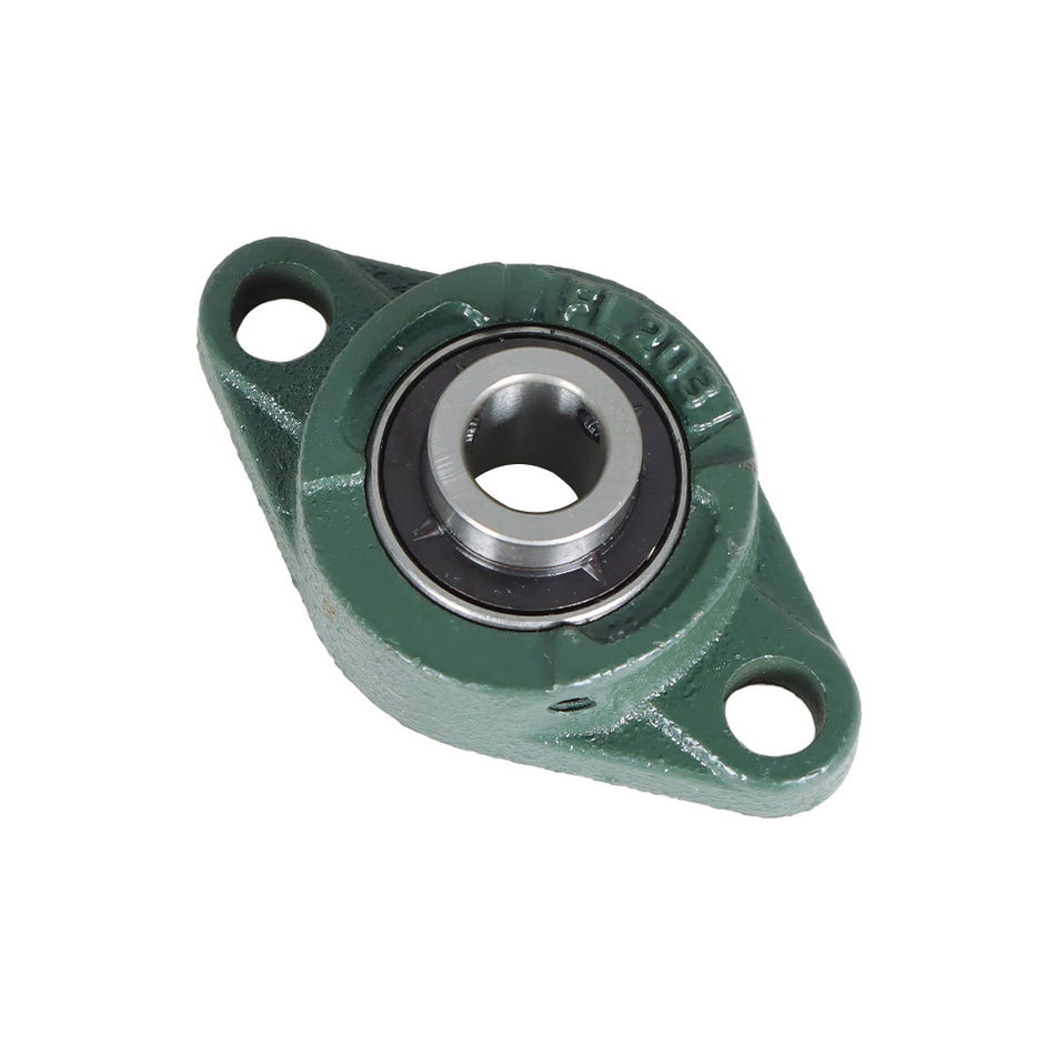 UCFL202-10 Solid Base  Pillow Block Flange Bearing 5/8" Bore 2 Bolt  (10 PCS)
