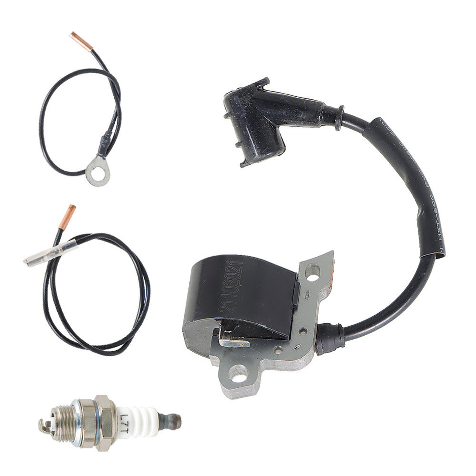 Ignition Coil For 024 026 028 029 034 036 038 039 044 048 MS240 With Spark Plug