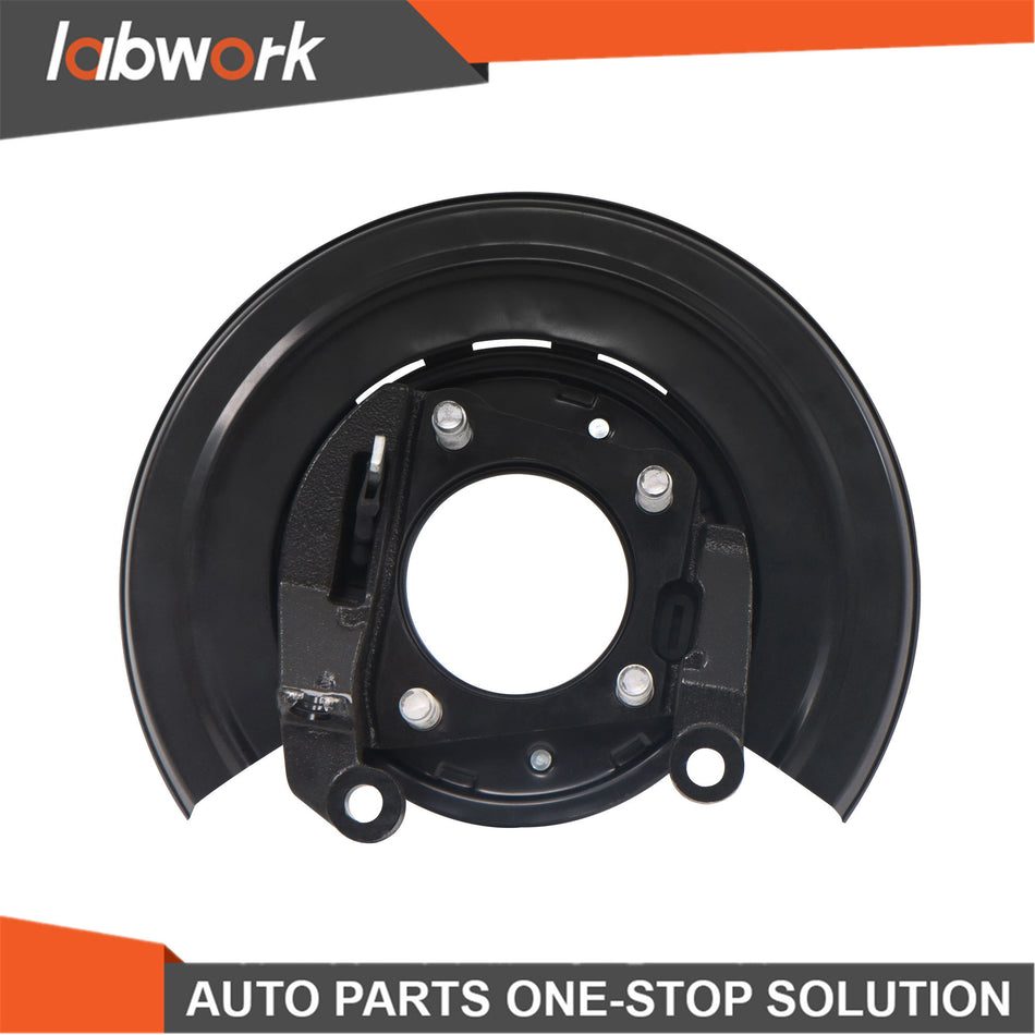 Labwork Loaded Brake Backing Plate fits for F-250 F-350 Super Duty  2005-2012