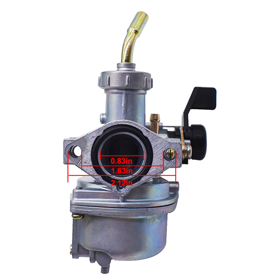 Carburetor & Intake Manifold, Air Filter For Honda Honda CRF70F 2004 2005-2012