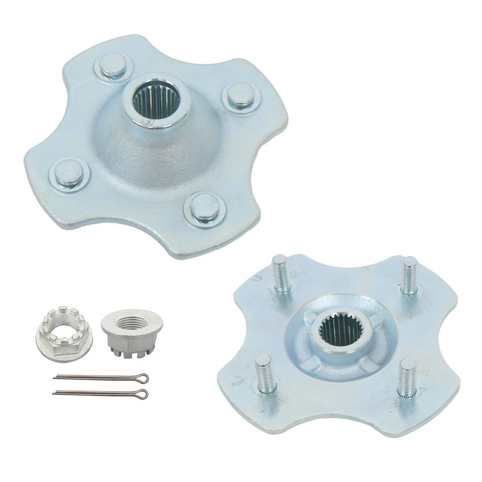 2 Rear Axle Wheel Hub Nut For Honda TRX250 TRX250TE TRX250TM Recon 250 2X4 97-19