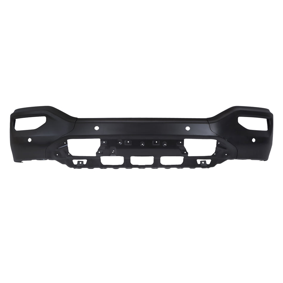 Labwork For GMC Sierra 1500 2016-2018 Steel Split Front Bumper W/ Sensors Holes