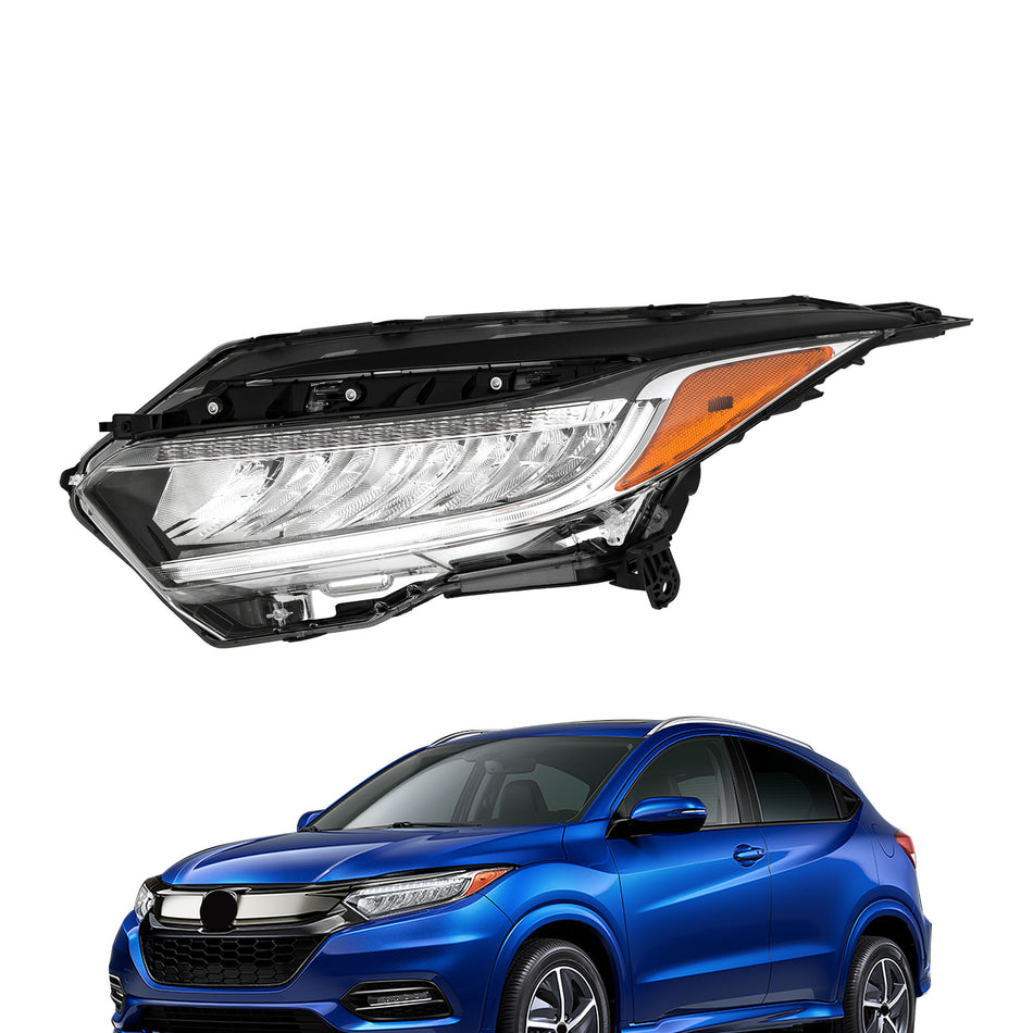 Labwork Left Full LED Headlight Assembly Headlamp For 2019-22 Honda HR-V Touring