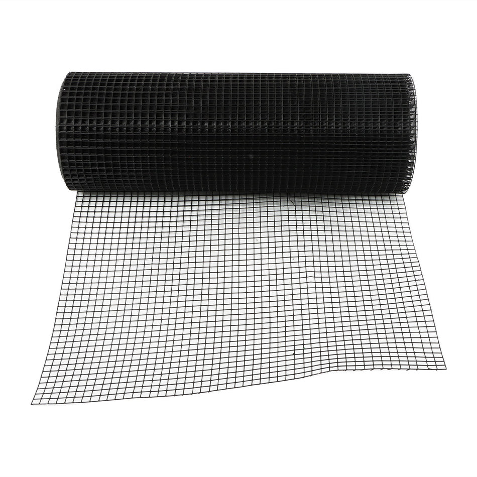 24" X 50' 19 Gauge Hardware Cloth 1/2 inch Welded Wire Mesh Chicken Fence Roll