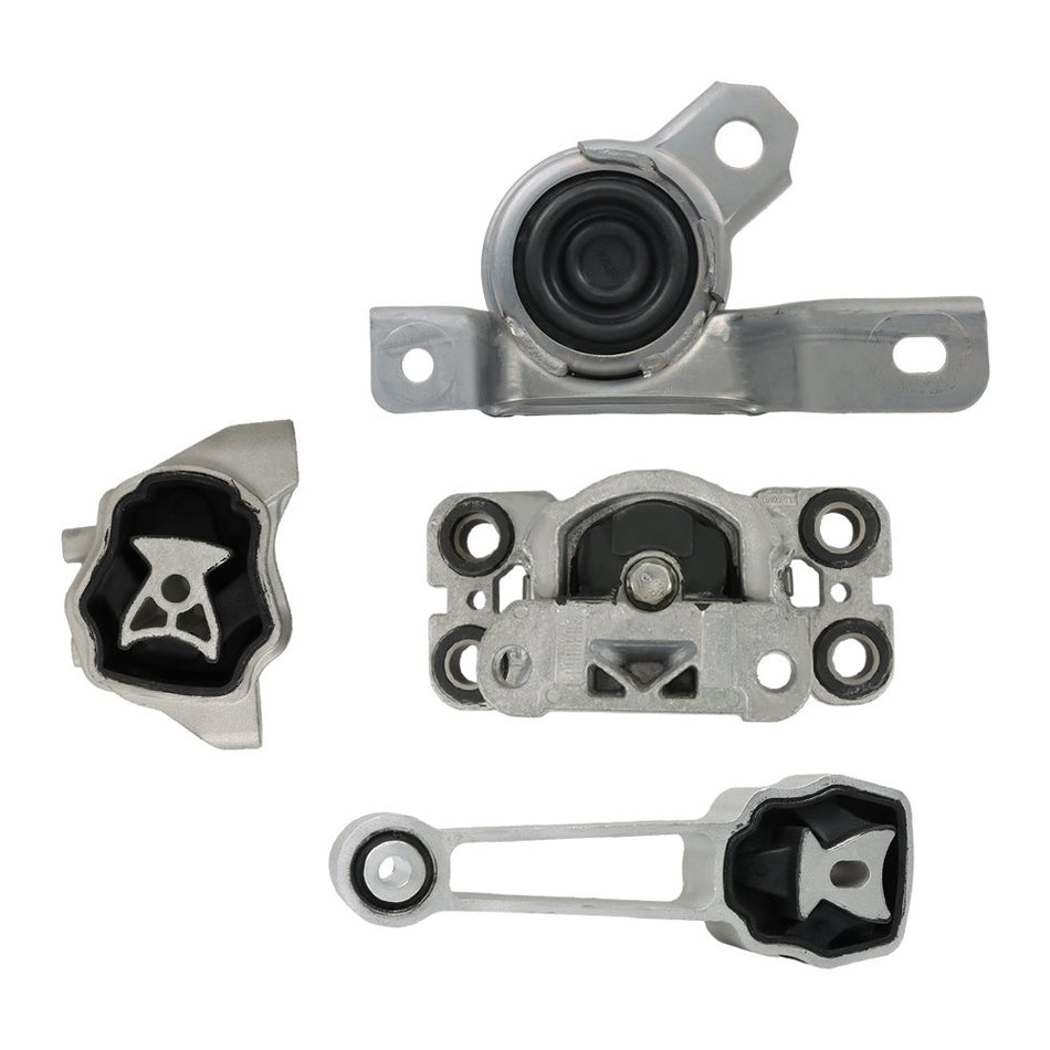 Labwork 4Pcs Engine Mounts for Volvo S60 S80 V70 XC60 XC70 A4070 A4099 A4071