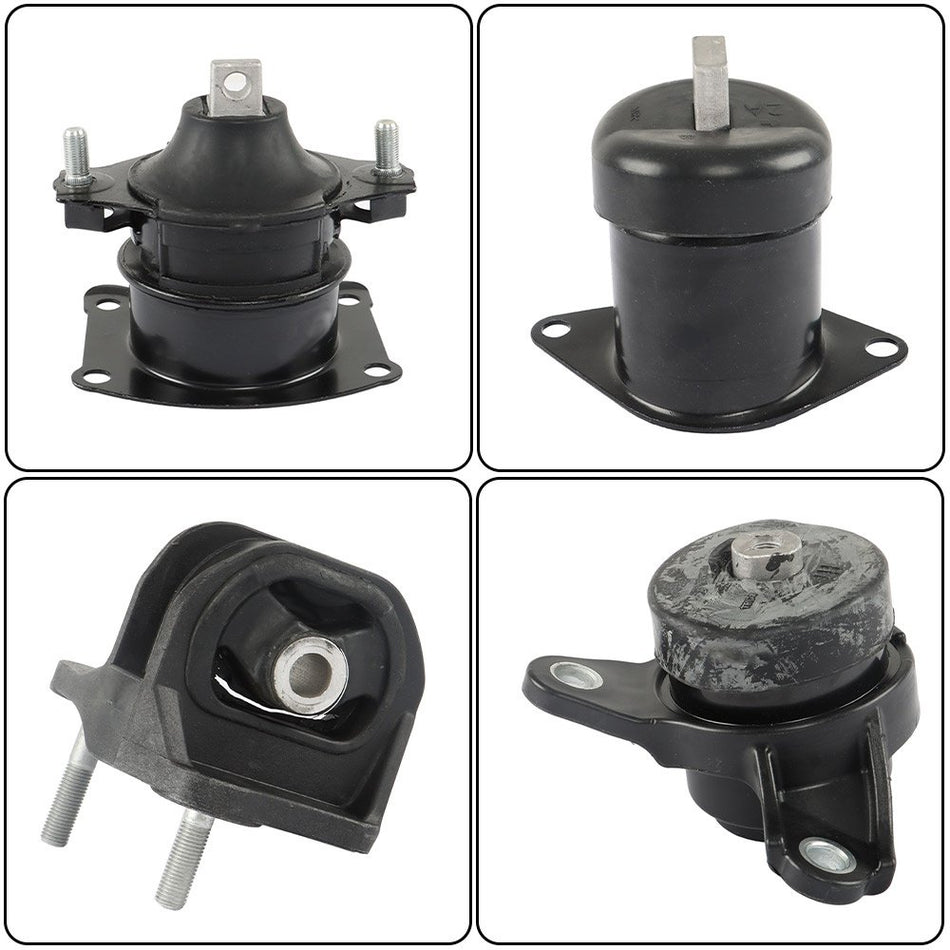 Labwork For Acura TL 2009-2014 3.5L 3.7L Engine Motor & Trans Mount Set 4PCS