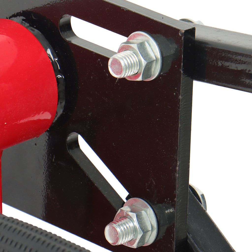 Labwork 1500Lbs Engine Stand Folding Motor Hoist Dolly Mover Auto Repair Jack
