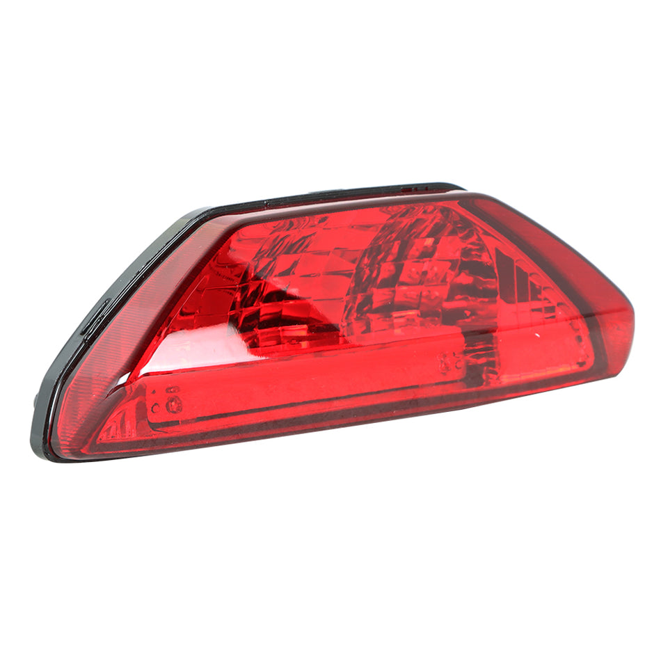 Red Brake Lamp Tail Light For Honda TRX250EX and TRX250X 2006-2016