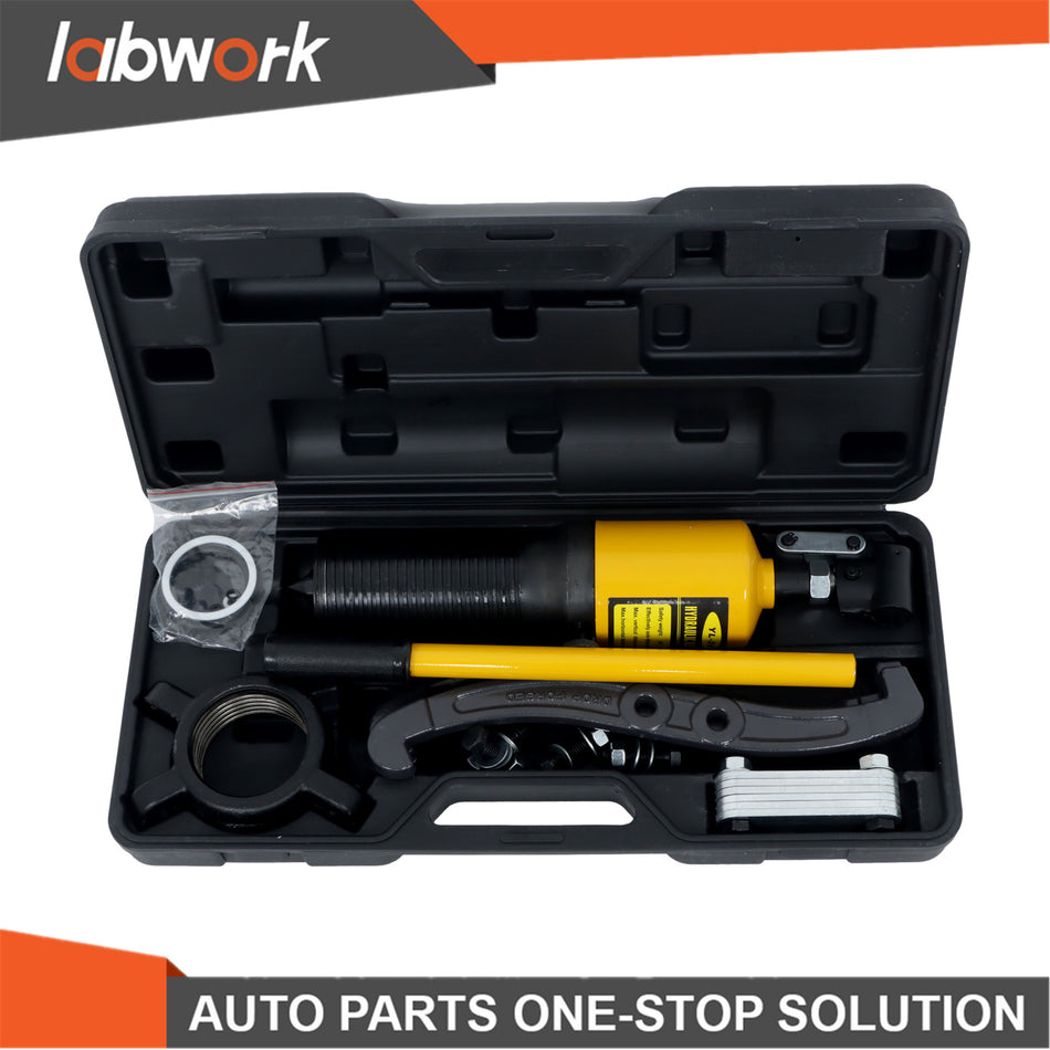 Labwork 20 Ton Hydraulic 3 Jaw Puller Hub Bearing Gear Separator 4-12" Spread