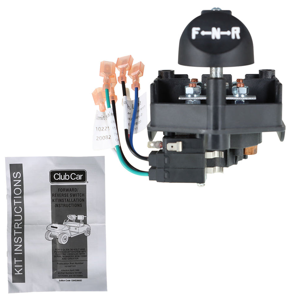 Heavy Duty Forward & Reverse Switch Assembly 1996-Up FOR Club Car DS Golf Cart