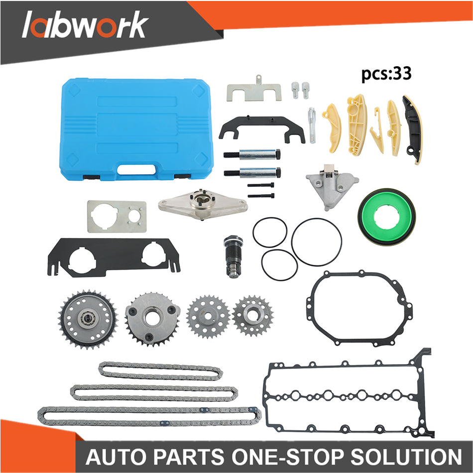 Labwork Timing Chain Kit Gasket Tool For Land Rover Range Evoque L551 L560 2.0L