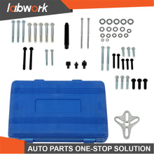 Load image into Gallery viewer, Labwork 46Pcs Multifunctional Harmonic Balancer Puller Set Flywheel Puller