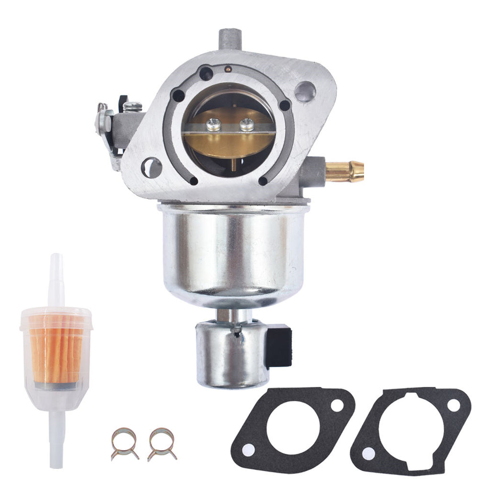 W/ Solenoid Valve Carburetor For Kawasaki FR651V FS651V 15004-7062 15004-0986