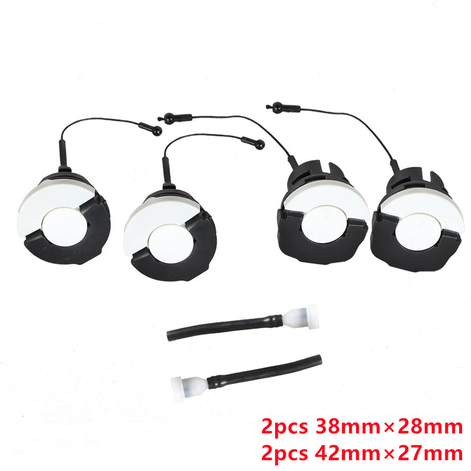 MS310 039 390 Gas Fuel Oil Tank Cap Vent Hose Kit For 029 MS290 MS211 Chainsaw
