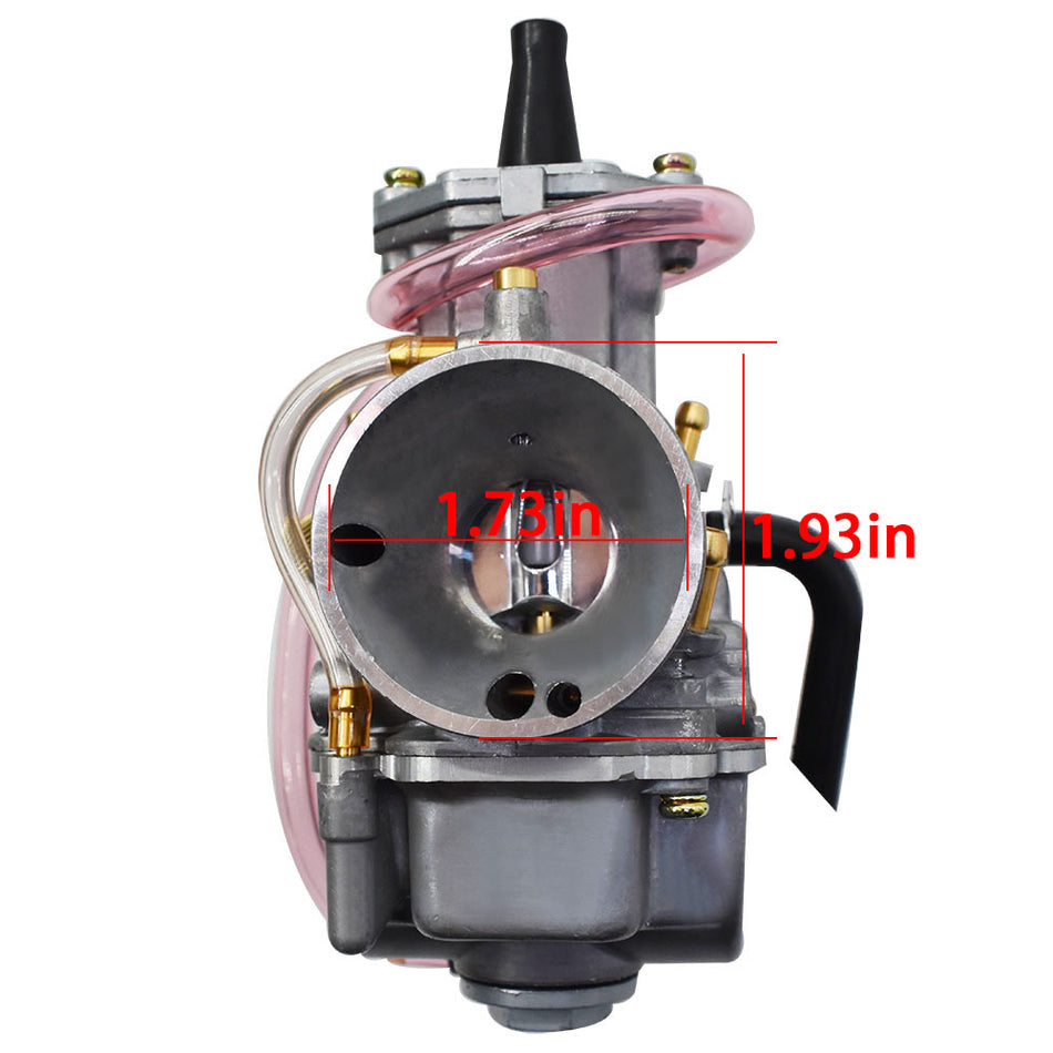 21mm carburetor For mortorcycle 2 Stroke 50cc -100cc  PWK racing carburetor