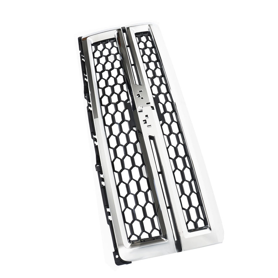 Labwork Front Bumper Honeycomb Grille For Chevrolet Silverado 1500 2014-2015