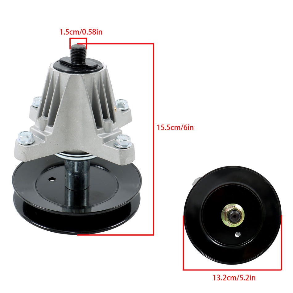 Spindle Assembly 618-09236 618P09236 For Craftsman T100 T85 Z5800 XT1-GT54 Fab