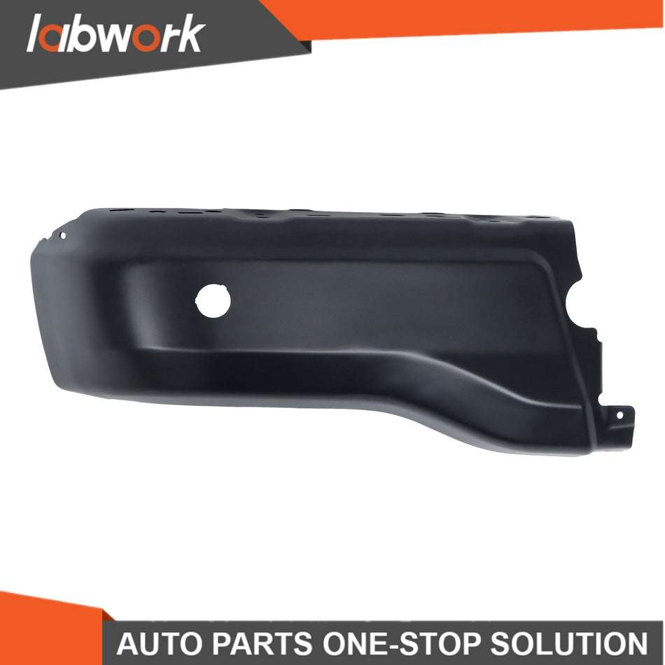 Labwork Left Side Rear Bumper End Cap Fit For 2019-2023 Ford W/ Sensor Hole