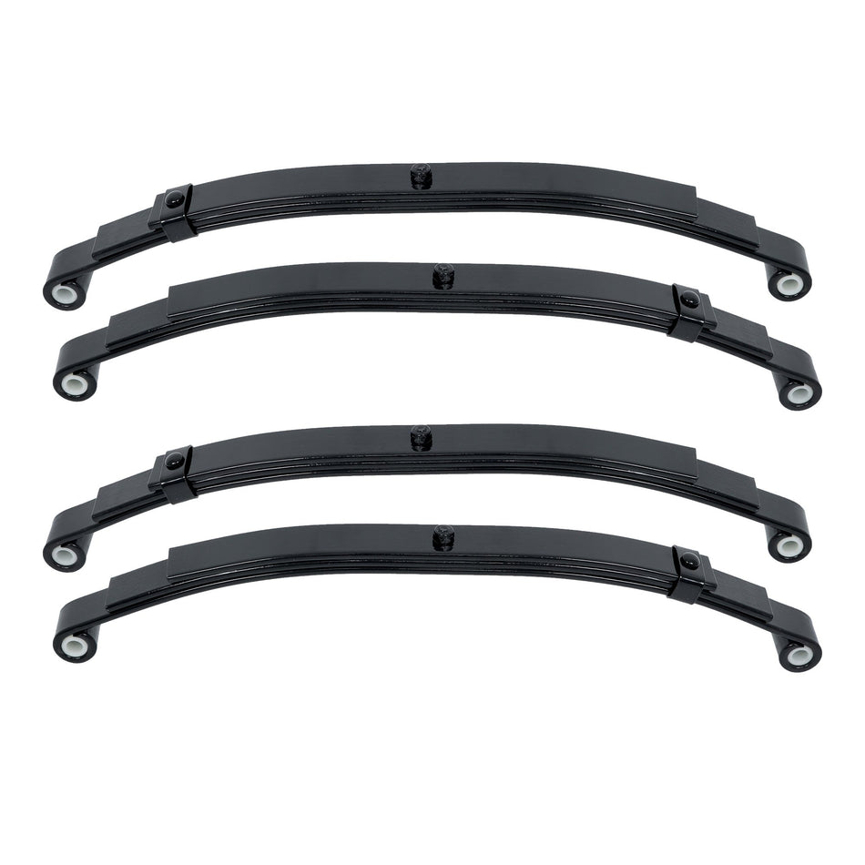 Labwork Tandem Trailer Axle Suspension Kit 3 leaves 2000lbs Trailer For 4000lbs