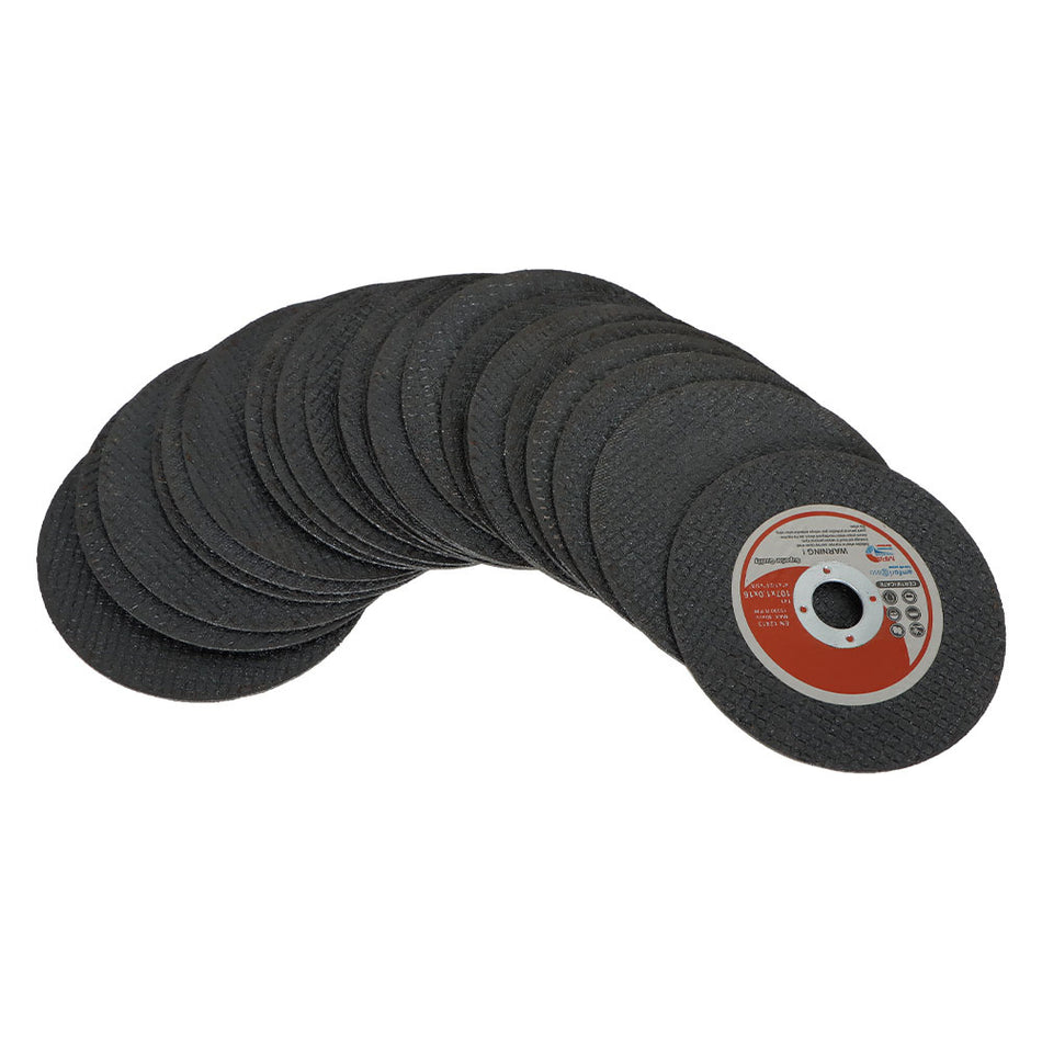 4"×.040"×5/8" Cut off Wheel - Metal & Stainless Steel Thin Cutting Discs 25 Pcs