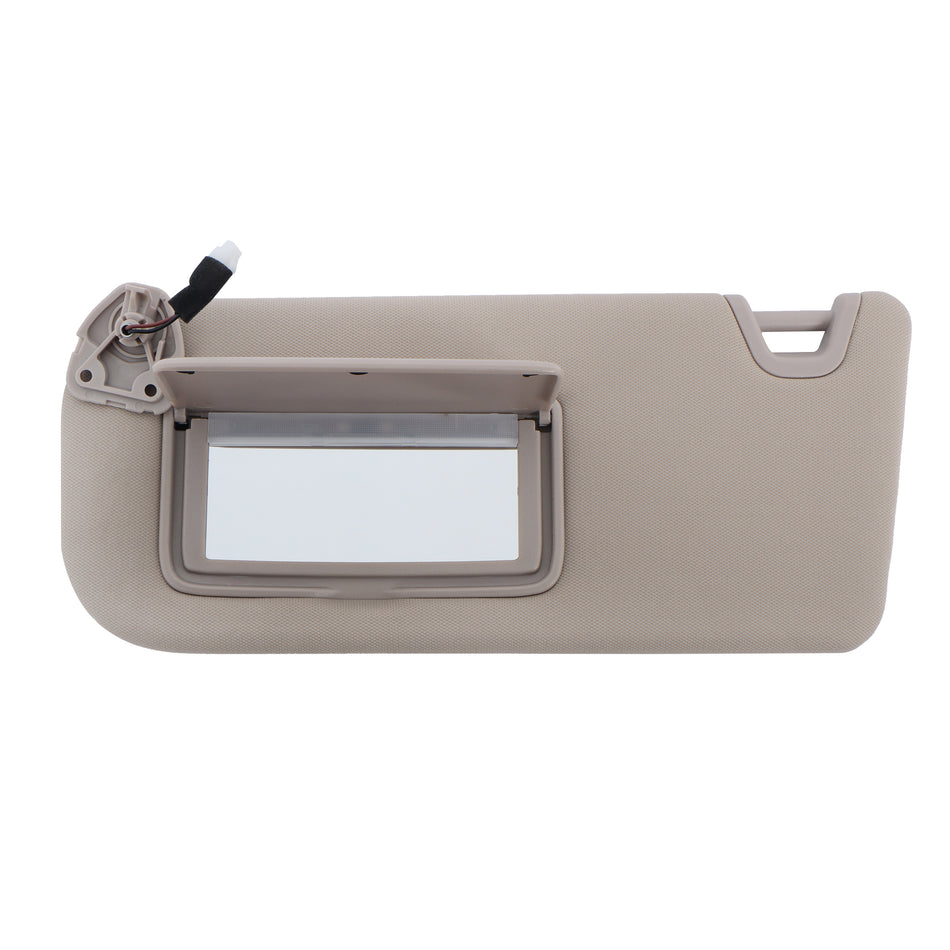 Labwork Sun Visor Left Driver Beige For 2019-24 Nissan Altima 964016CA3C W/Light