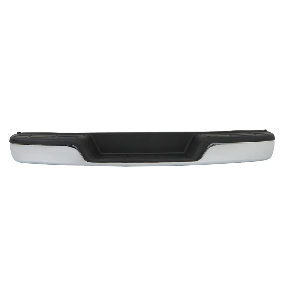 Labwork Rear Step Bumper Chrome Steel For Chevy Express / GMC Savana 1996-2023