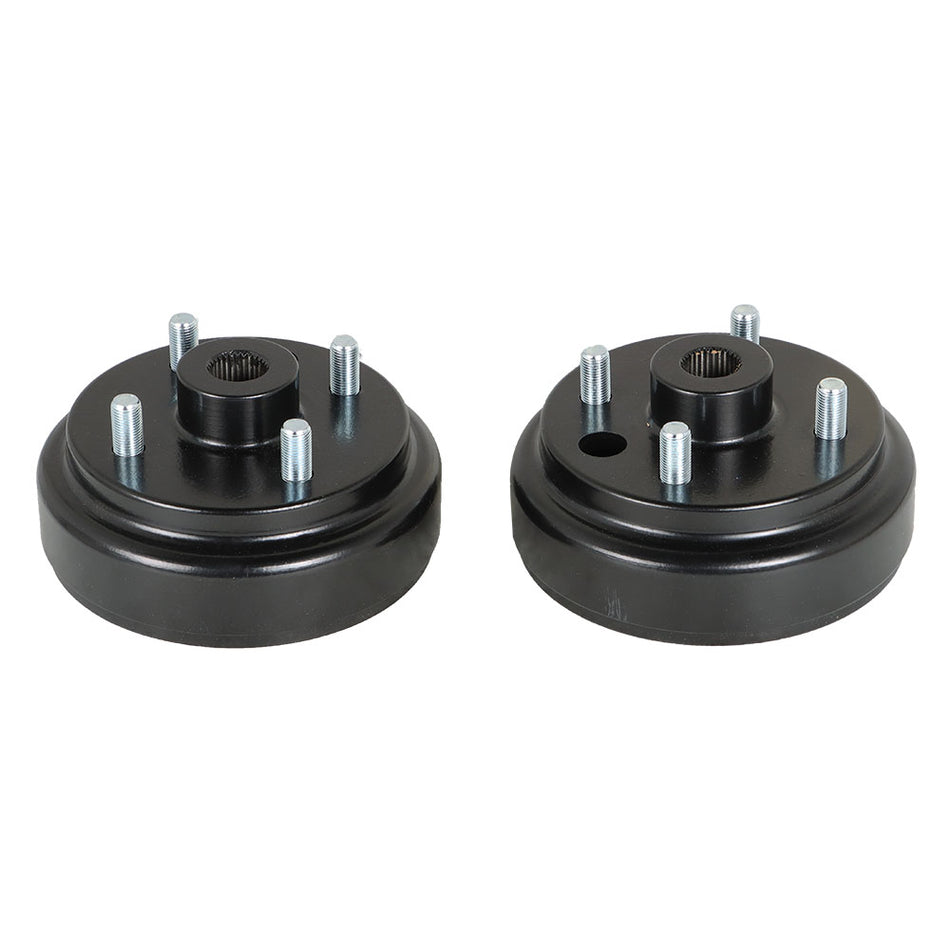 2X Rear Wheel Brake Hub Drum 30 Teeth for EZGO TXT 4 Cycle Golf Cart 91+ RXV 09+