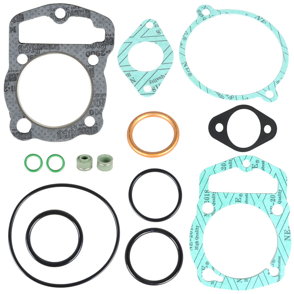 For Honda ATC200M ATC200S Big Red 200 ATC200E ATC200ES Top End Head Gasket Kit