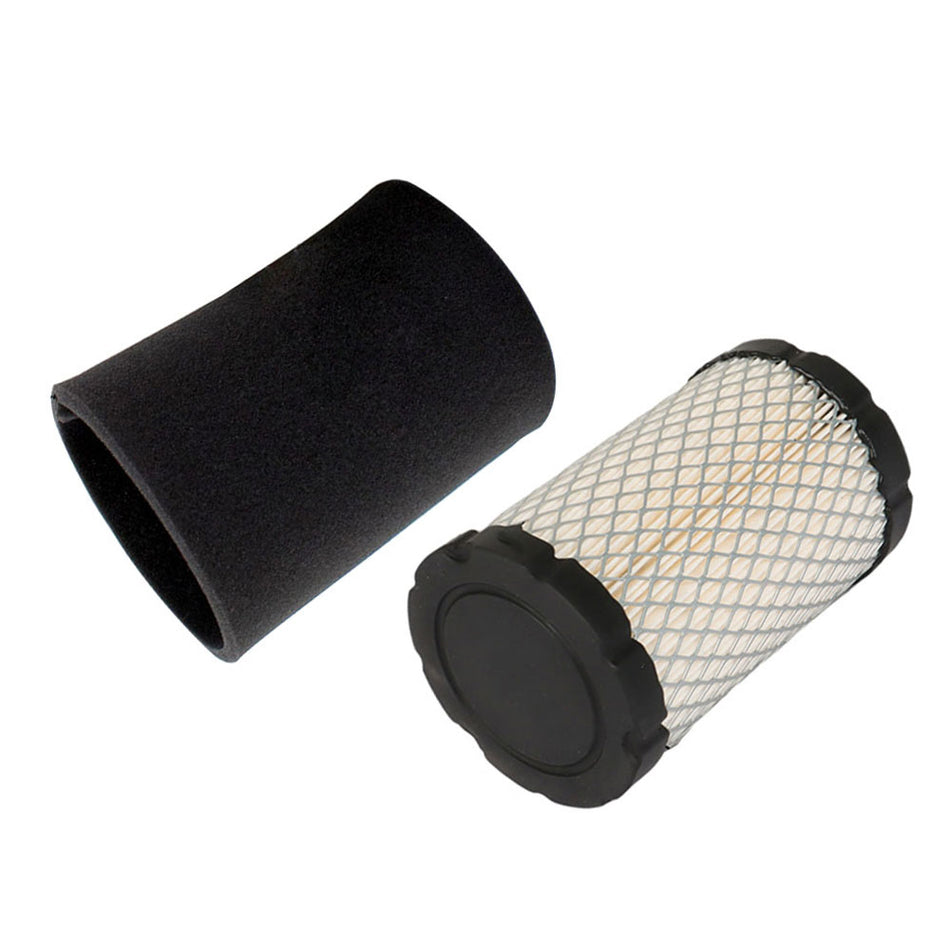 For Briggs & Stratton Air Filter Fuel Filter 796031 590825 Intek 15.5hp - 19.5hp