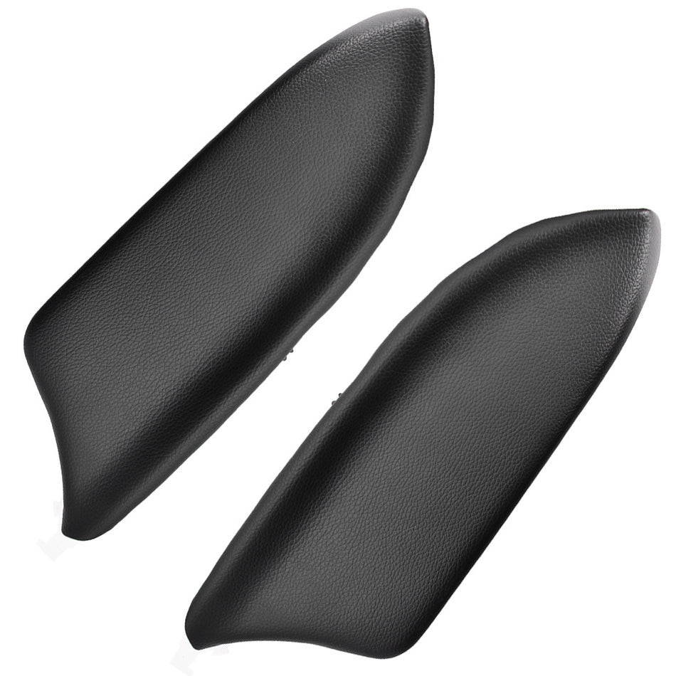 Labwork LR Door Panel Armrest Lid PU Leather For 2008-2012 Honda Accord Sedan