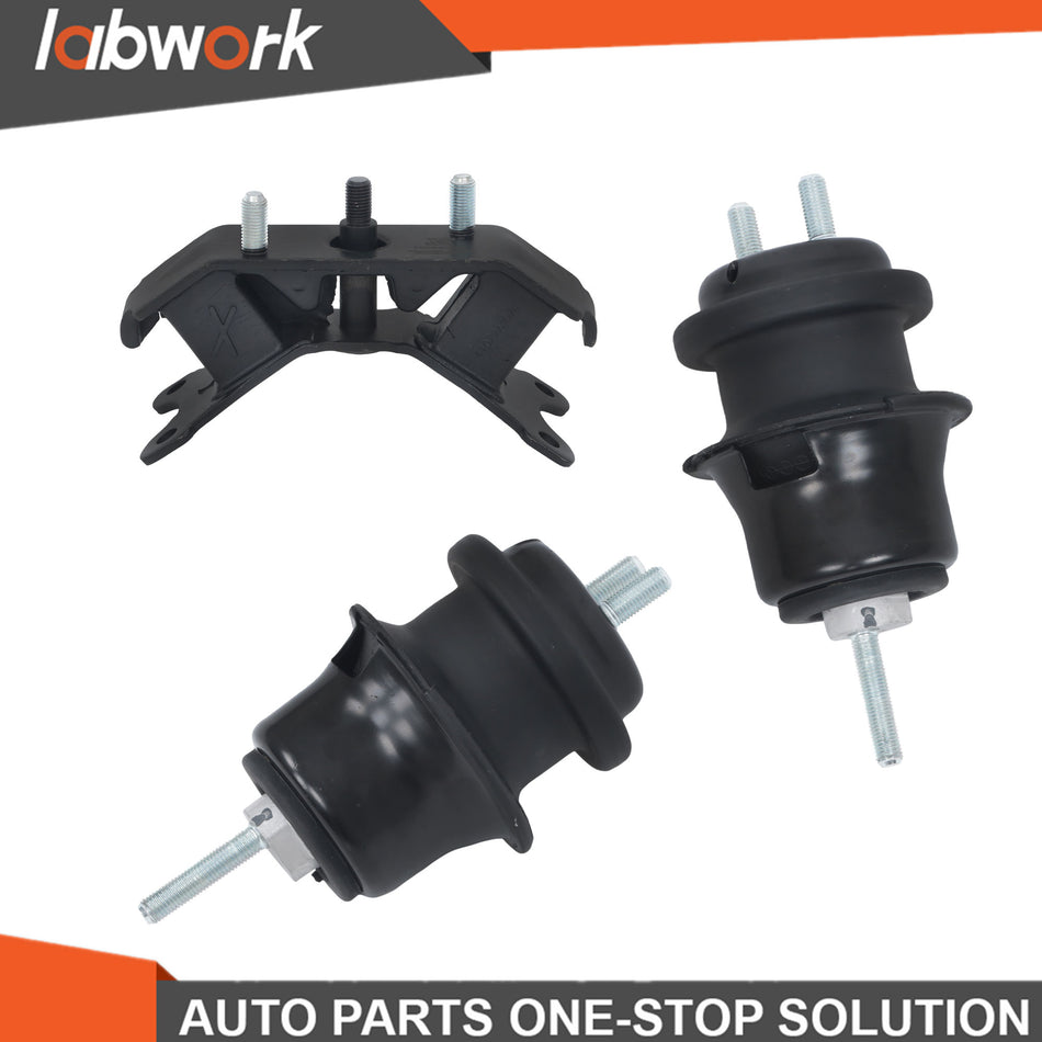 Labwork Engine Motor & Auto Trans Mount For Subaru Legacy Outback 13-14 2.5L