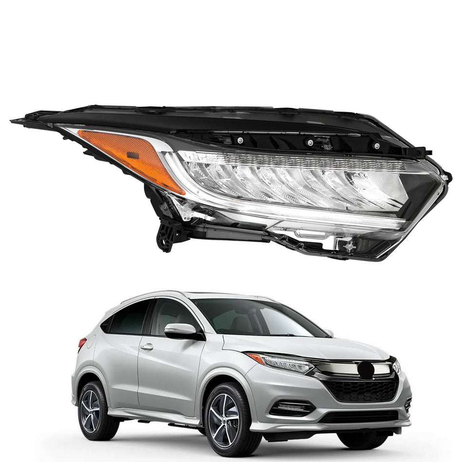 Labwork Right LED Headlight Assembly Headlamp For 2019-2022 Honda HR-V Touring
