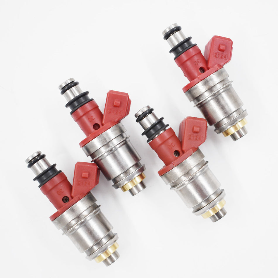 Labwork Fuel injectors For 1990-1994 Nissan D21 Pickup 2.4L 4 Pcs 16600-86G00