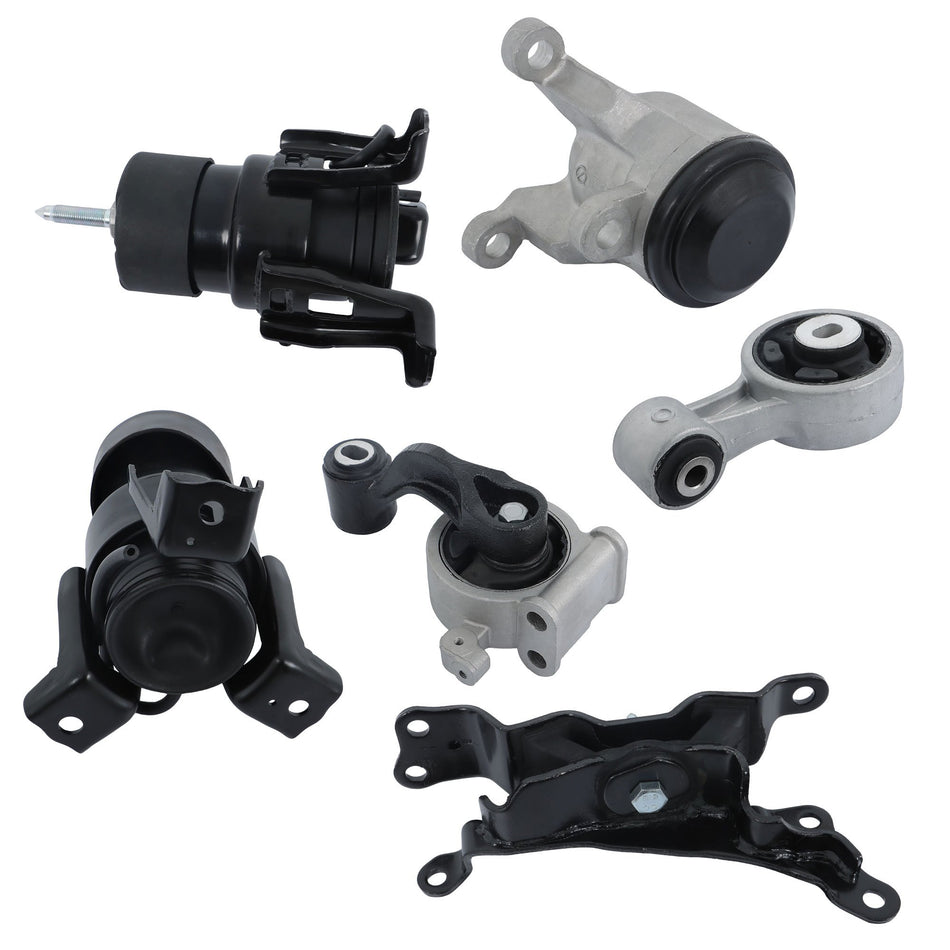 labwork Engine Motor & Automatic Transmission Mount For Nissan Altima Maxima 3.5